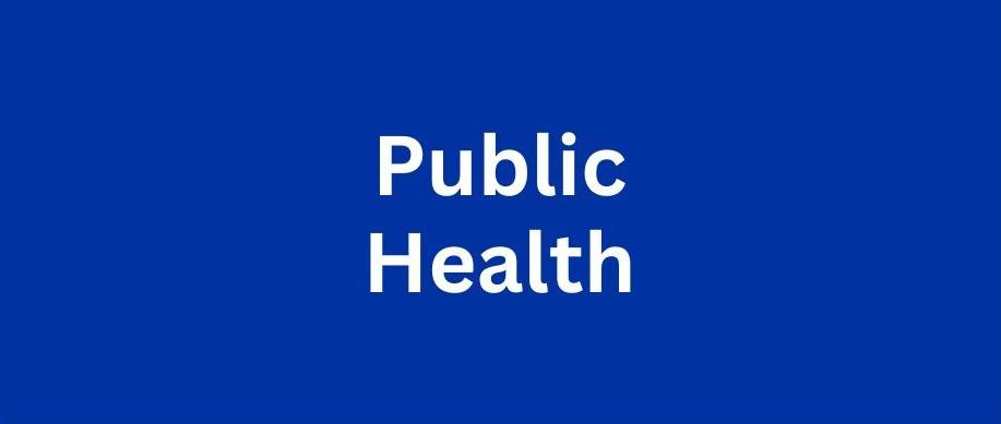 Learn more about Public Health